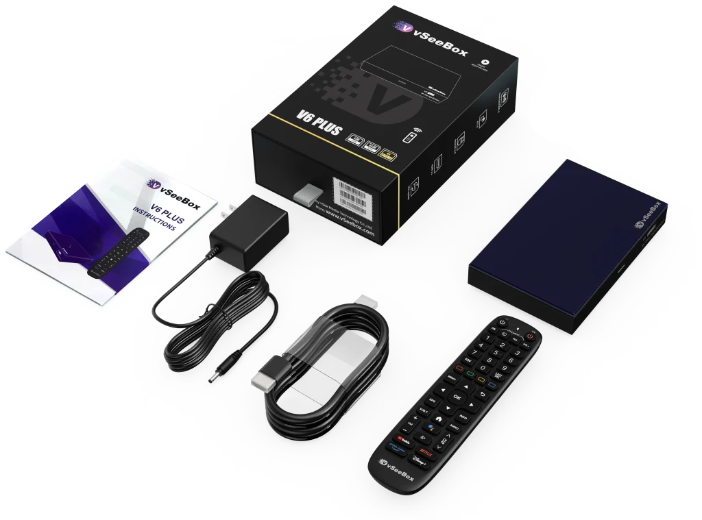 vSeeBox V6 Plus - Image 4